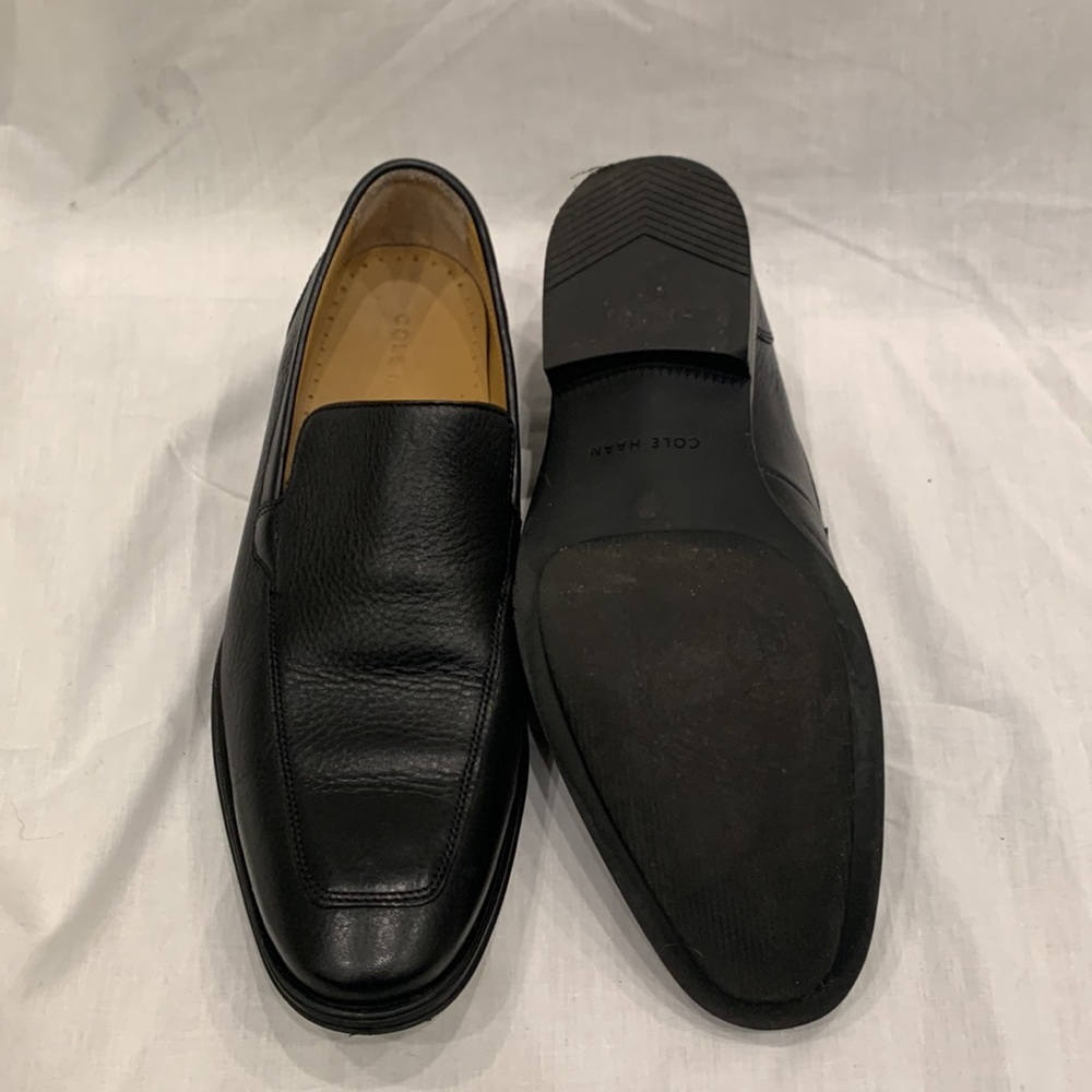 Cole Haan Black Leather Loafer - Picture 7 of 7